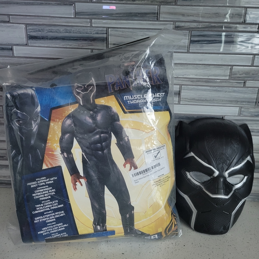 Black Panther Halloween Costume